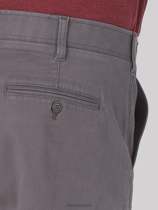 Lee Men Extreme Motion Welt Cargo Short (Big & Tall) Asphalt Clothing 480T1055 - Image 4