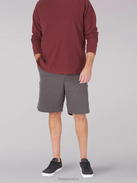 Lee Men Extreme Motion Welt Cargo Short (Big & Tall) Asphalt Clothing 480T1055 - Image 1