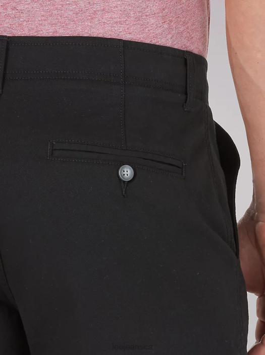 Lee Men Extreme Motion Welt Cargo Short (Big & Tall) Black Clothing 480T1056 - Image 4