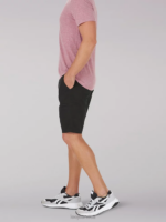 Lee Men Extreme Motion Welt Cargo Short (Big & Tall) Black Clothing 480T1056 - Image 6