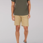 Lee Men Extreme Motion Welt Cargo Short (Big & Tall) Fawn Clothing 480T1054