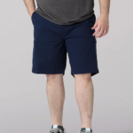 Lee Men Extreme Motion Welt Cargo Short (Big & Tall) Navy Clothing 480T1057