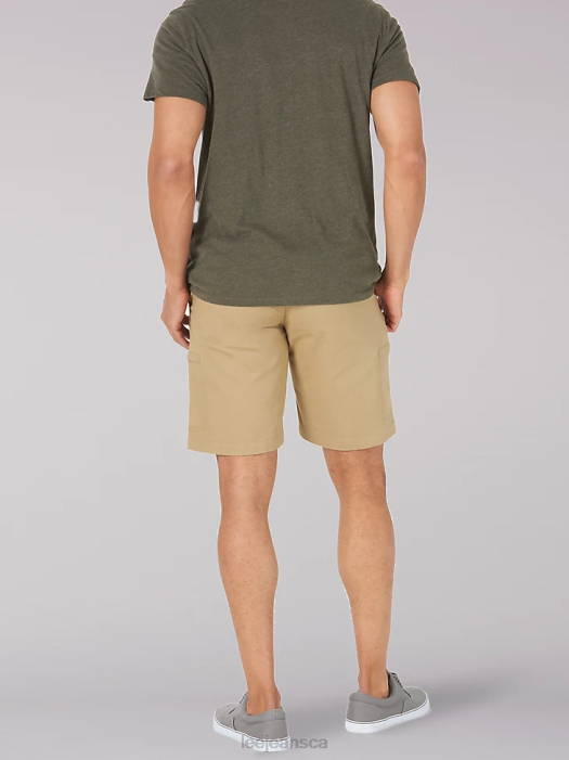 Lee Men Extreme Motion Welt Cargo Short Fawn Clothing 480T1041 - Image 2