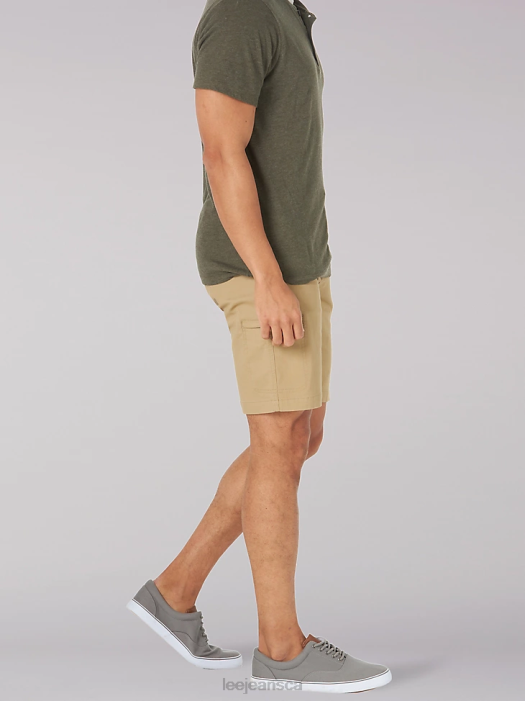 Lee Men Extreme Motion Welt Cargo Short Fawn Clothing 480T1041 - Image 3