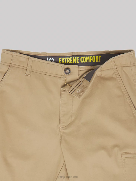 Lee Men Extreme Motion Welt Cargo Short Fawn Clothing 480T1041 - Image 5
