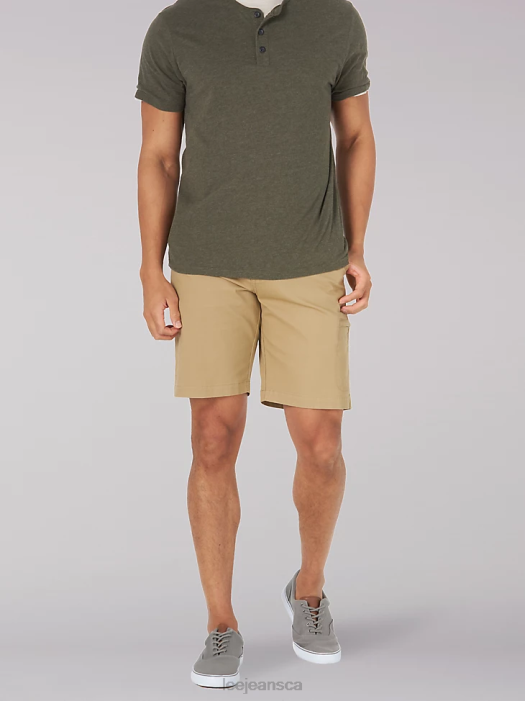 Lee Men Extreme Motion Welt Cargo Short Fawn Clothing 480T1041 - Image 1