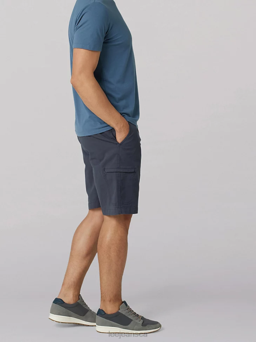 Lee Men Extreme Motion Welt Cargo Short Navy Clothing 480T1042 - Image 3