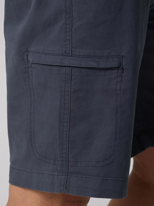 Lee Men Extreme Motion Welt Cargo Short Navy Clothing 480T1042 - Image 4