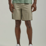 Lee Men Flat Front Short Mushroom Clothing 480T1062