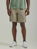 Lee Men Flat Front Short Mushroom Clothing 480T1062