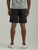 Lee Men Flat Front Short Unionall Black Clothing 480T1064 - Image 2