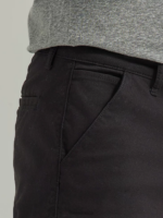 Lee Men Flat Front Short Unionall Black Clothing 480T1064 - Image 3