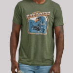 Lee Men Free Bird Graphic Tee Black Forest Clothing 480T876