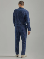 Lee Men Freeway of Love Union-Alls Rainbow Pinstripe Clothing 480T1151 - Image 3