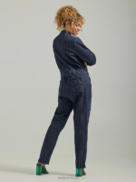 Lee Men Freeway of Love Union-Alls Rainbow Pinstripe Clothing 480T1151 - Image 4
