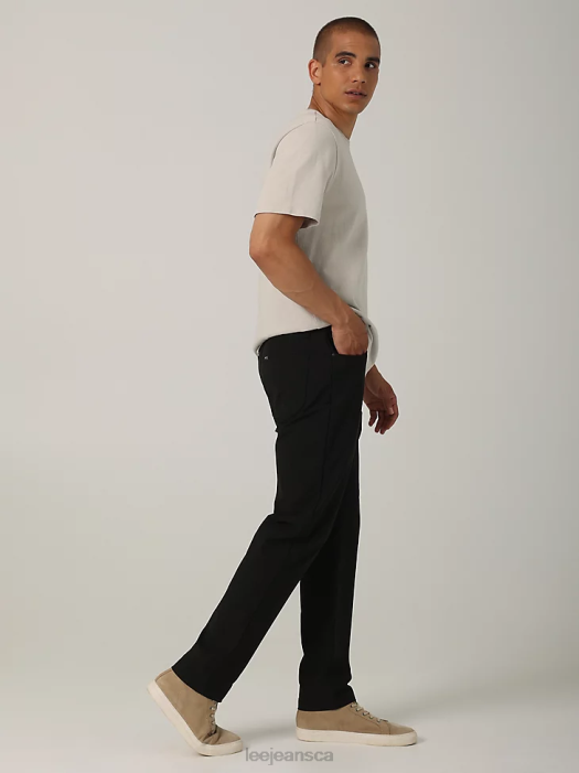 Lee Men H.D. Maverick Relaxed Tapered Pant Black Clothing 480T729 - Image 3