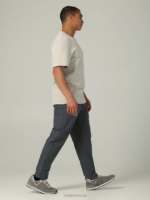 Lee Men H.D. Maverick Relaxed Tapered Pant Metal Gray Clothing 480T730 - Image 2
