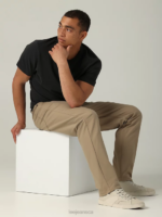 Lee Men H.D. Maverick Relaxed Tapered Pant Oscar Khaki Clothing 480T728 - Image 4