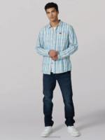 Lee Men Heritage All Purpose Plaid Button Down Shirt Paradise Clothing 480T942 - Image 4