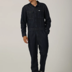 Lee Men Heritage Print Union-Alls Dark Rinse Clothing 480T1155