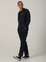 Lee Men Heritage Print Union-Alls Dark Rinse Clothing 480T1155 - Image 5