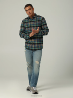 Lee Men Heritage Regular Straight Jean Alexi Clothing 480T622