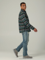 Lee Men Heritage Regular Straight Jean Alexi Clothing 480T622 - Image 3