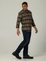 Lee Men Heritage Regular Straight Jean Roman Clothing 480T620 - Image 3
