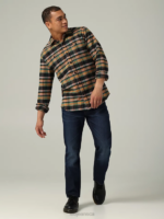 Lee Men Heritage Regular Straight Jean Roman Clothing 480T620 - Image 4