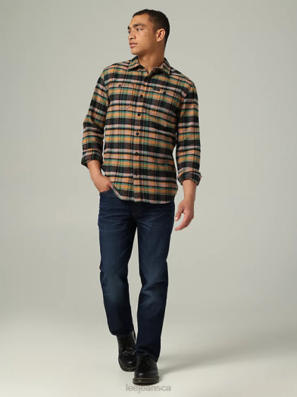 Lee Men Heritage Regular Straight Jean Roman Clothing 480T620