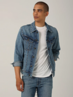 Lee Men Heritage Rider Jacket Tonic Clothing 480T1124