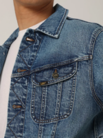 Lee Men Heritage Rider Jacket Tonic Clothing 480T1124 - Image 5