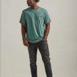 Lee Men Heritage Slim Straight Jean Black Clothing 480T613