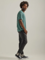 Lee Men Heritage Slim Straight Jean Black Clothing 480T613 - Image 3