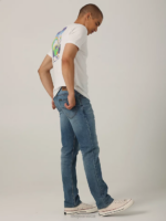 Lee Men Heritage Slim Straight Jean Giovanni Clothing 480T616 - Image 3