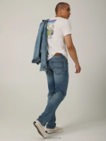 Lee Men Heritage Slim Straight Jean Giovanni Clothing 480T616 - Image 5