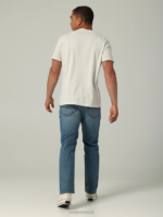 Lee Men Heritage Slim Straight Jean Ryder Clothing 480T615 - Image 2