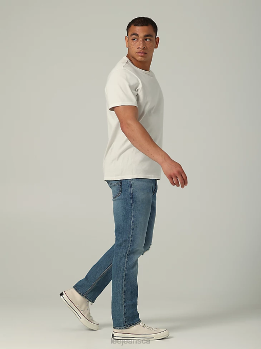 Lee Men Heritage Slim Straight Jean Ryder Clothing 480T615 - Image 3