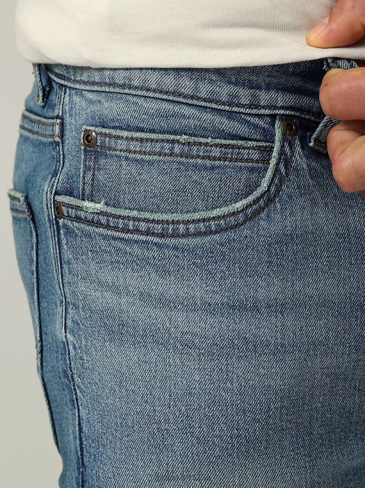 Lee Men Heritage Slim Straight Jean Ryder Clothing 480T615 - Image 5