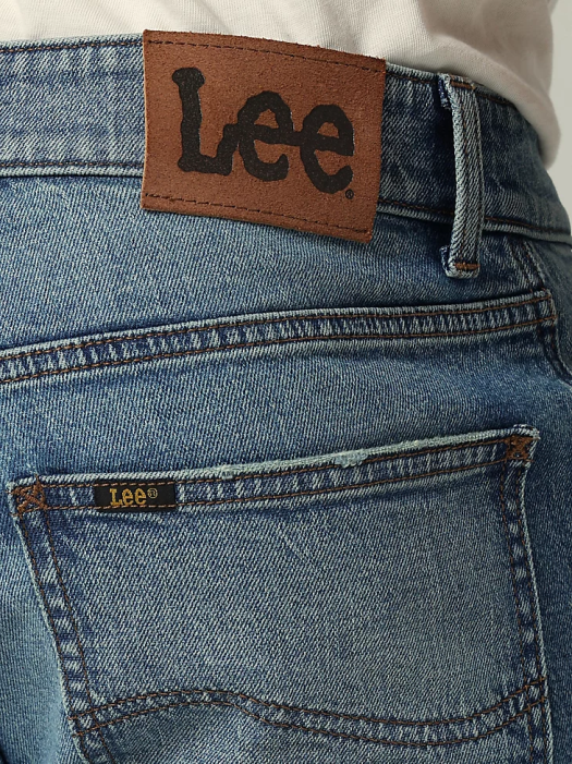 Lee Men Heritage Slim Straight Jean Ryder Clothing 480T615 - Image 6