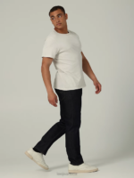 Lee Men Heritage Straight Heavyweight Jean Raw Clothing 480T538 - Image 3