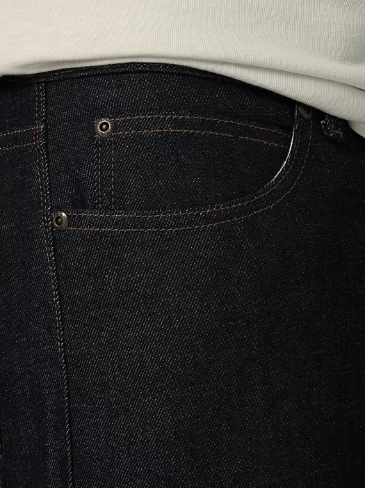 Lee Men Heritage Straight Heavyweight Jean Raw Clothing 480T538 - Image 5