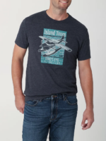 Lee Men Island Tours Graphic Tee Caviarheat Clothing 480T857