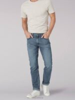 Lee Men Legendary Athletic Tapered Jean Cruise Clothing 480T686