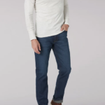 Lee Men Legendary Athletic Tapered Jean Neptune Clothing 480T688