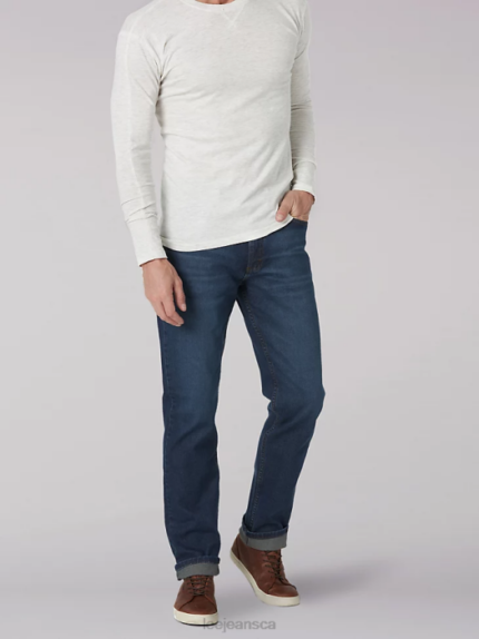 Lee Men Legendary Athletic Tapered Jean Neptune Clothing 480T688