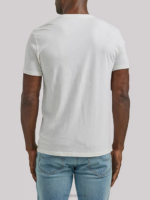 Lee Men Legendary Quality Graphic Tee Marshmallow Clothing 480T873 - Image 2