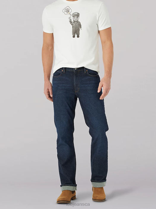 lee_men_legendary_regular_bootcut_jean_rinse_clothing_480t659.png Lee Men Legendary Regular Bootcut Jean Rinse Clothing 480T659 - Image 1