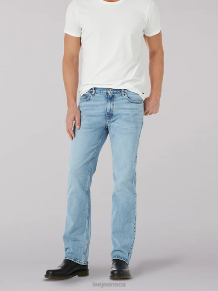 Lee Men Legendary Regular Bootcut Jean Union Fade Clothing 480T658