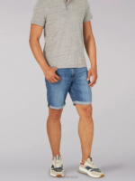 Lee Men Legendary Regular Fit 5-Pocket Short Avenger Clothing 480T1072
